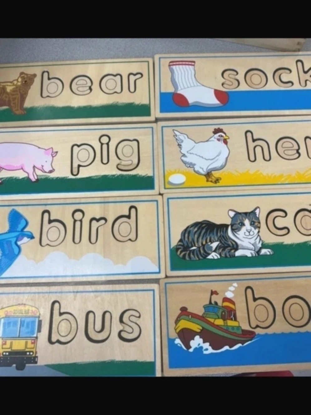 See & Spell Learning Toy